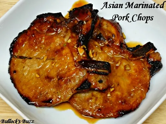 Asian Marinated Pork Chop Recipe