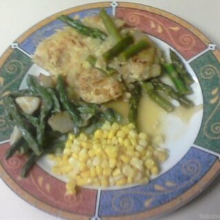 Lemon Chicken Primavera