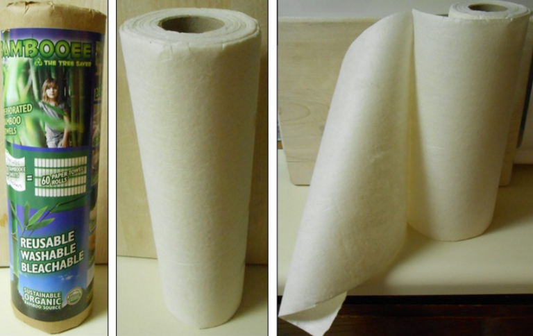 A Green Alternative to Paper Towels: Paperless Kitchen