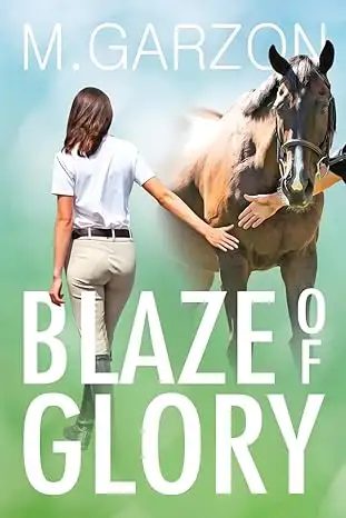 An image of the front cover of Blaze of Glory