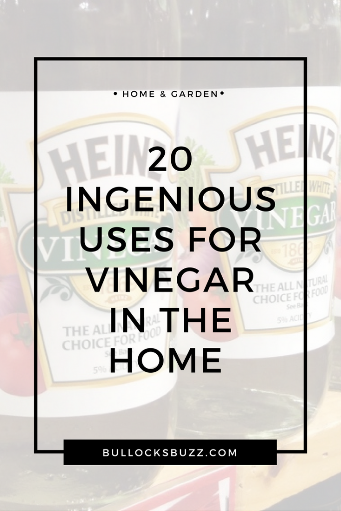 20 Ingenious Uses for Vinegar Around the Home and Garden