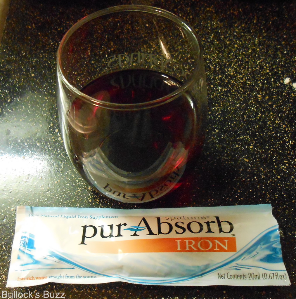purAbsorb Iron Supplement When Less is More Bullock's Buzz