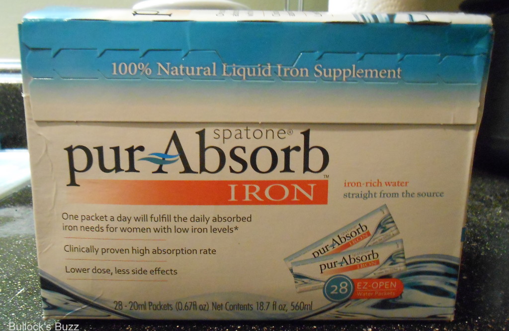 purAbsorb Iron Supplement When Less is More Bullock's Buzz