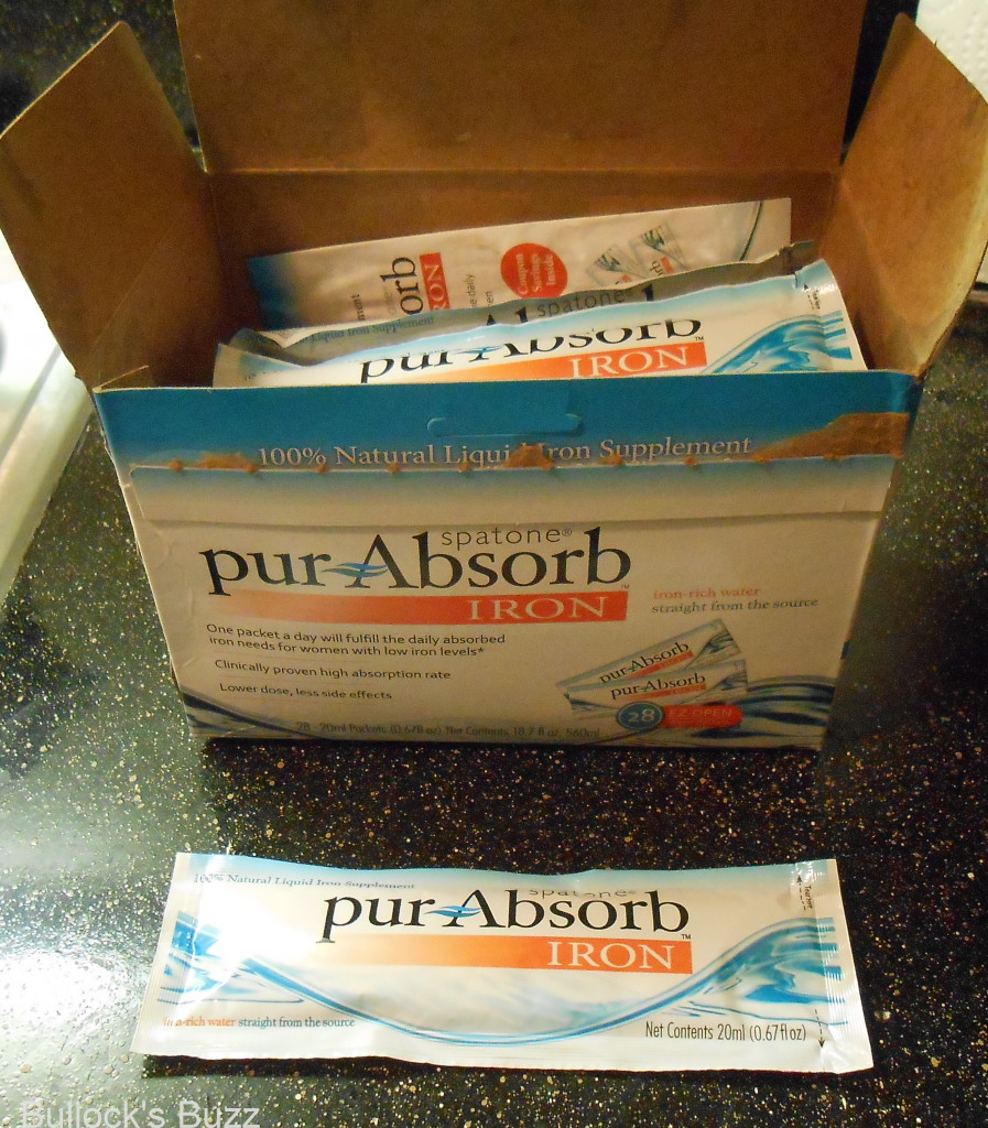 purAbsorb Iron Supplement When Less is More Bullock's Buzz