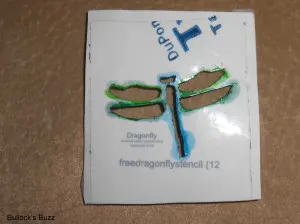 dragonflystencil