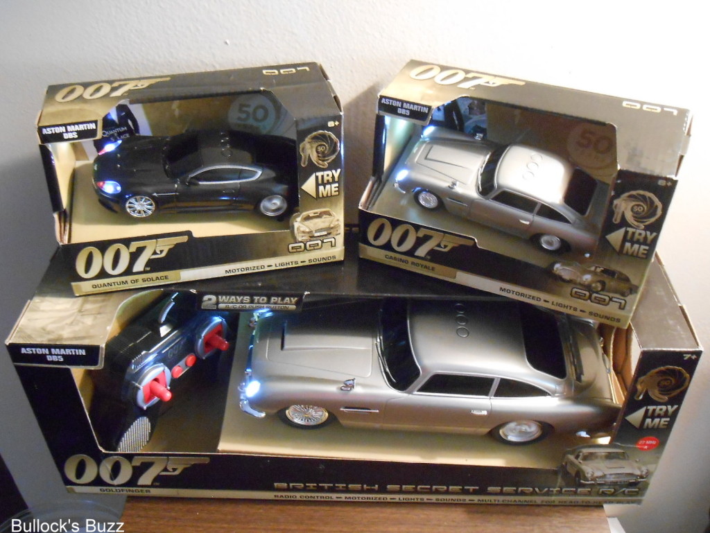 Toy State 007 Cars: Toys for Your Boys both Big and Small (and the ...