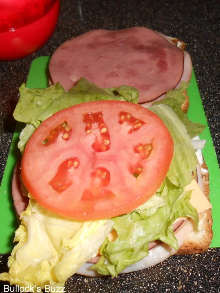 put sandwich together