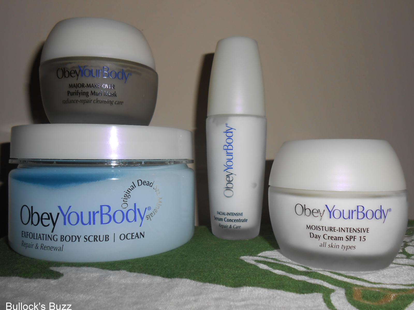 Skin Care by Obey Your Body Bullock's Buzz