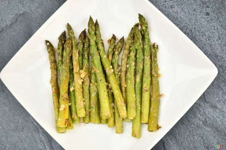 oven roasted asparagus