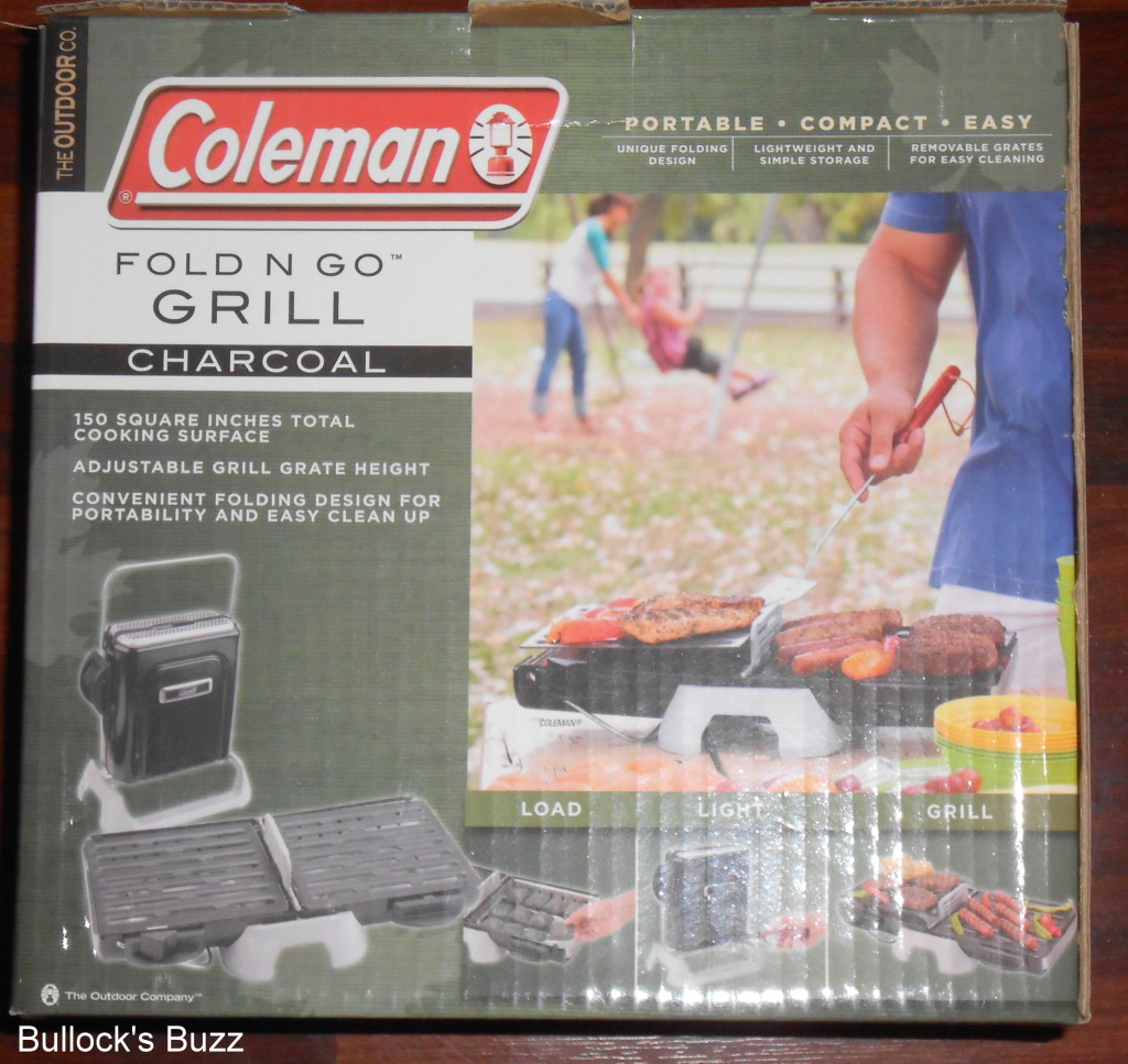 QVC Great Gifts for Dad! The Coleman Fold N Go Grill Bullock's Buzz