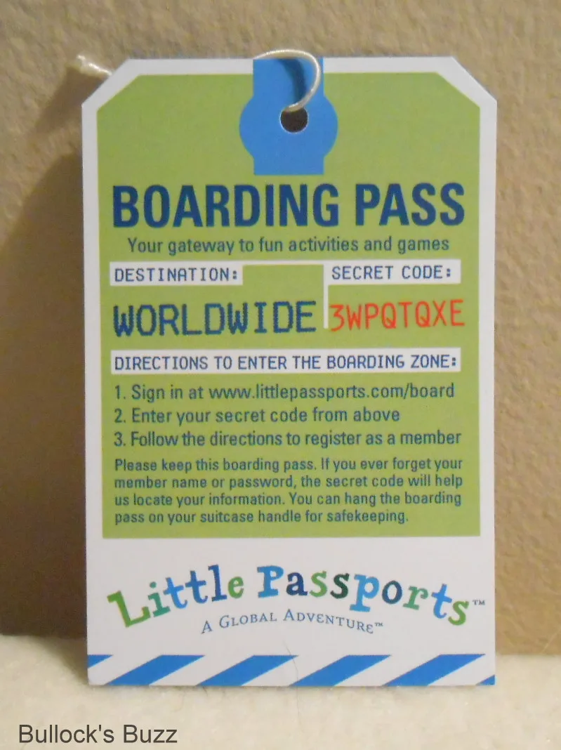 Boarding Pass