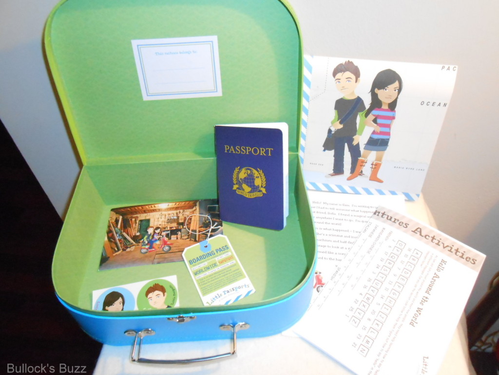 Inside Little Passports Introductory Kit