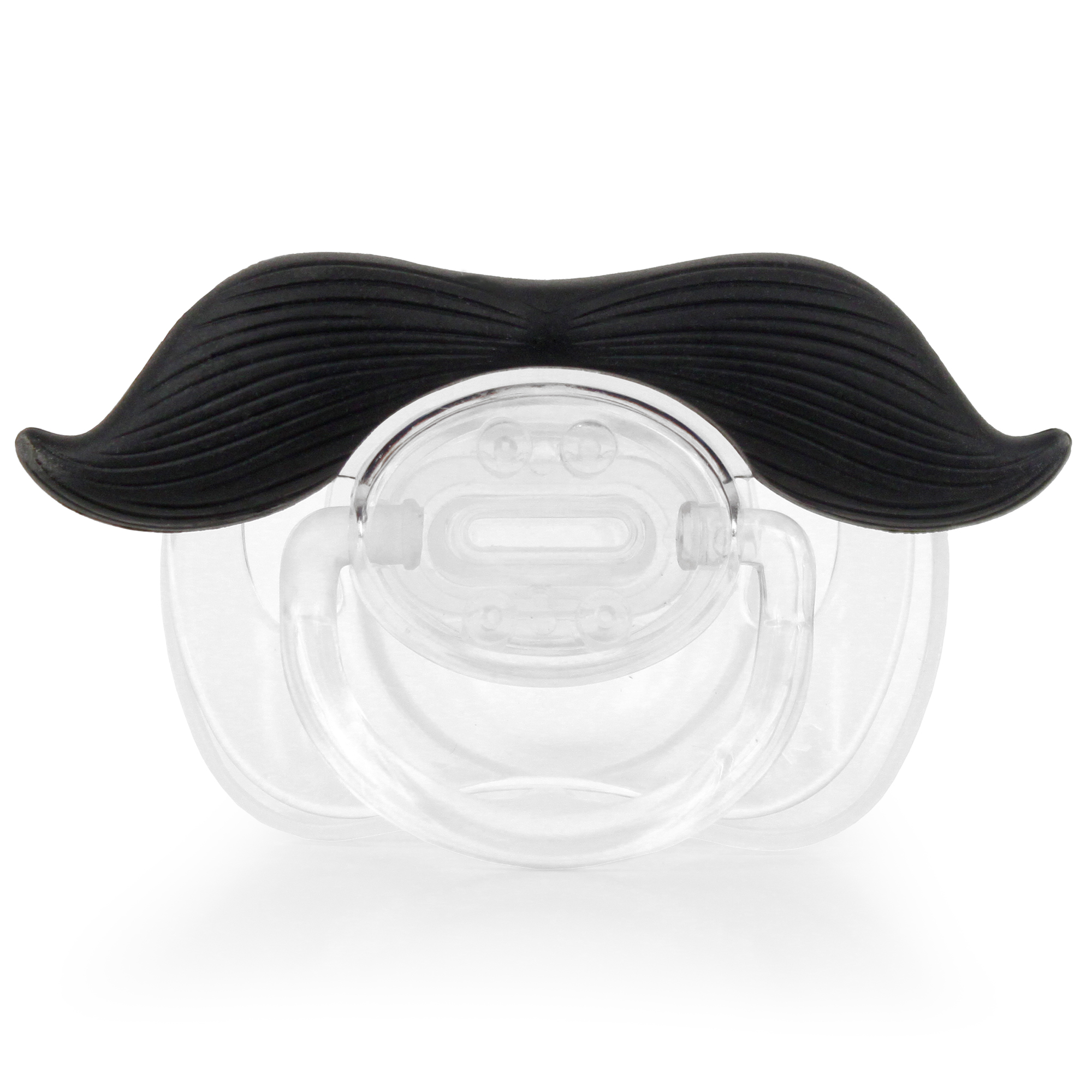 Mustachifier The Pacifier With Style Bullock S Buzz