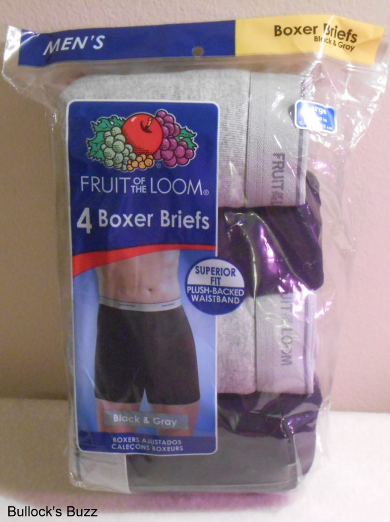 Fruit of the Loom Bonus Packs Review Bullock's Buzz