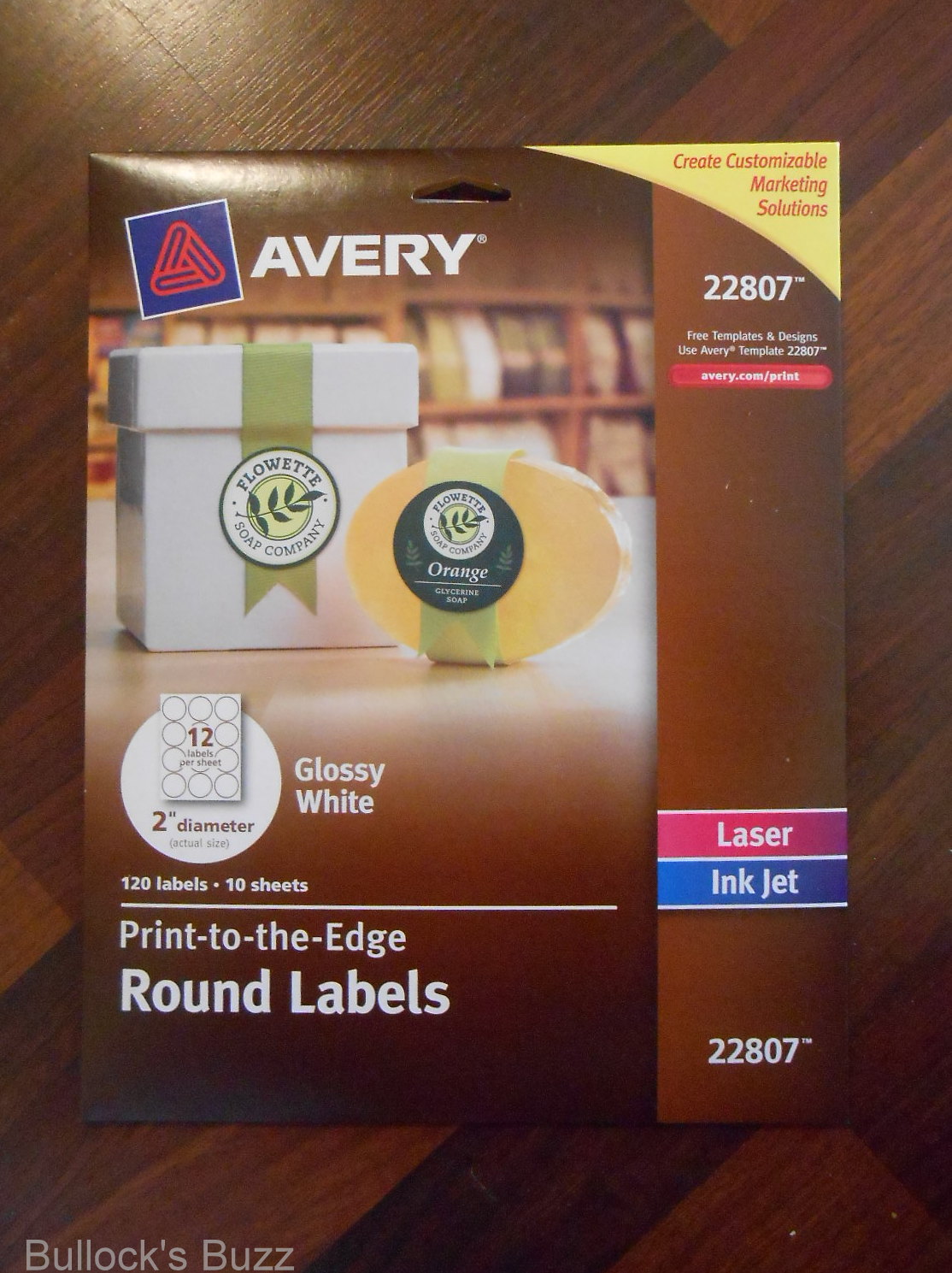 Avery Product Review shopletreviews Bullock's Buzz