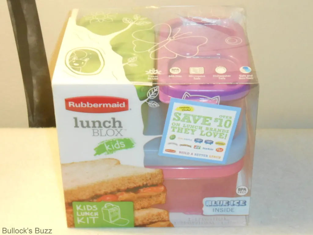 RubbermaidLunchBloxKids