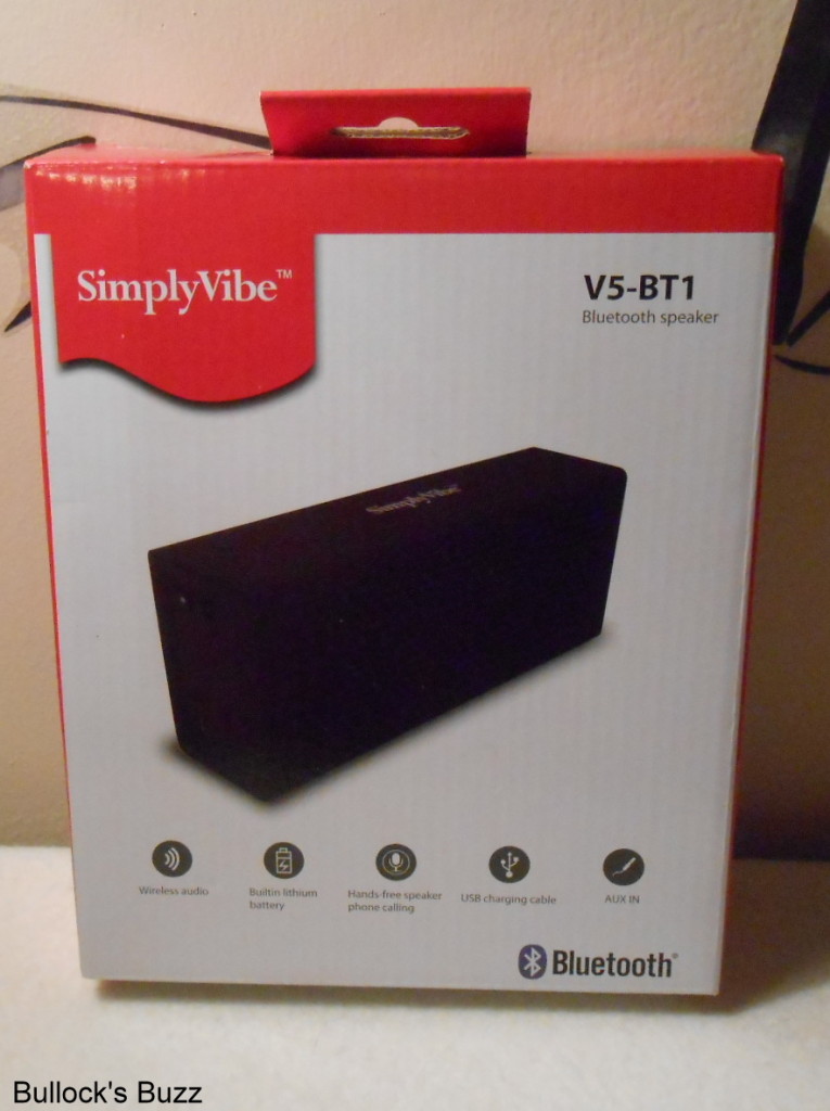 SimpleVibeBluetoothWirelessSpeaker