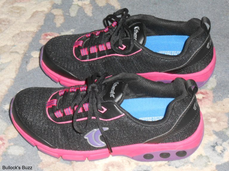 Therafit Athletic Shoes Review and Giveaway