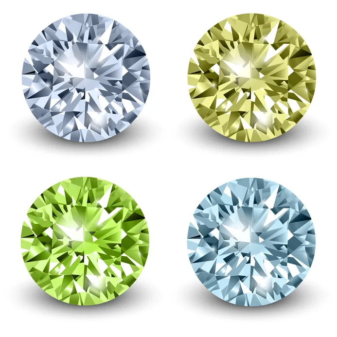 color is another thing to consider when looking to pick the perfect diamond