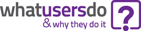 what-users-do-and-why-they-do-it logo