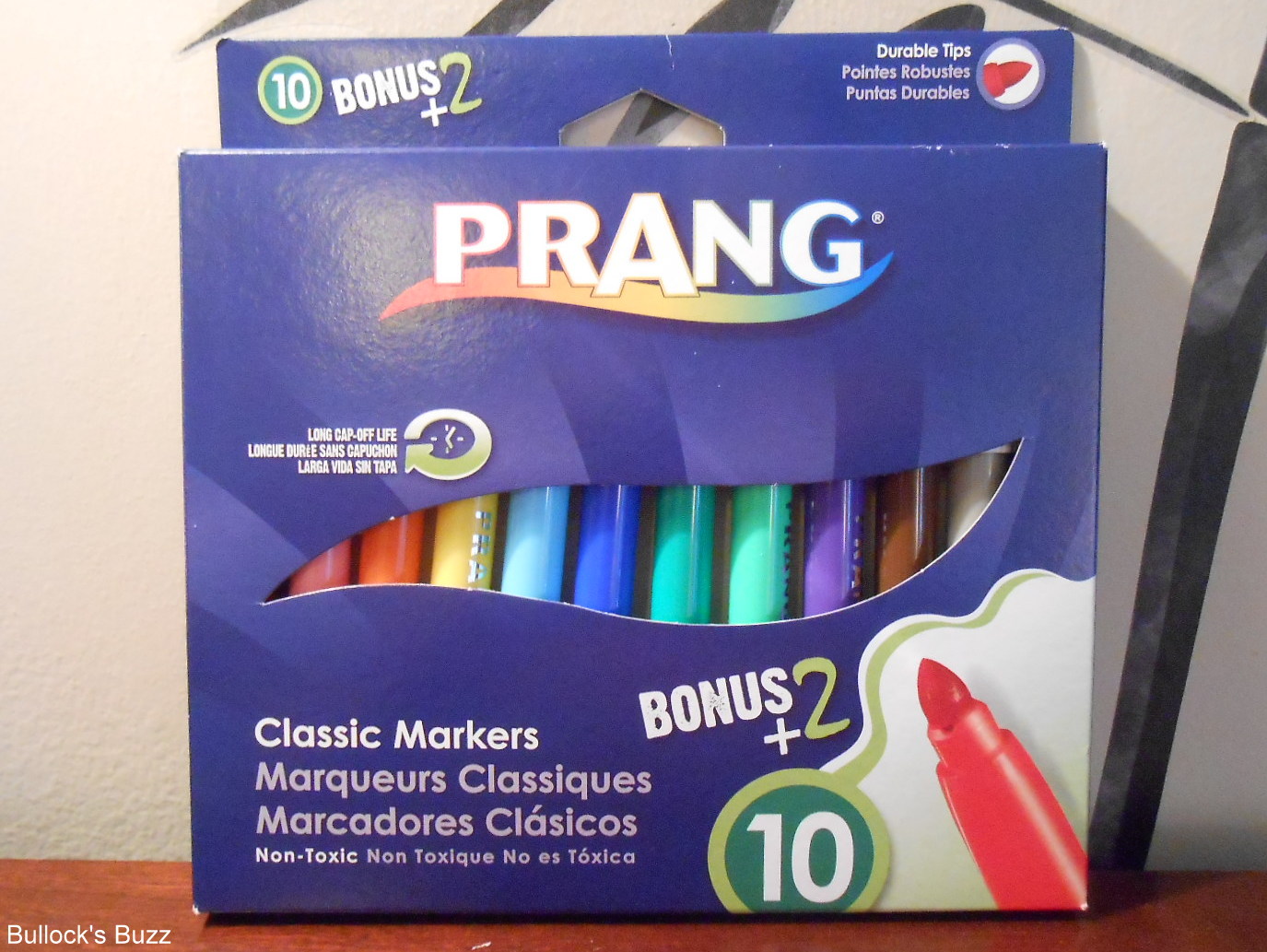 Prang Art and School Supplies Review Bullock's Buzz