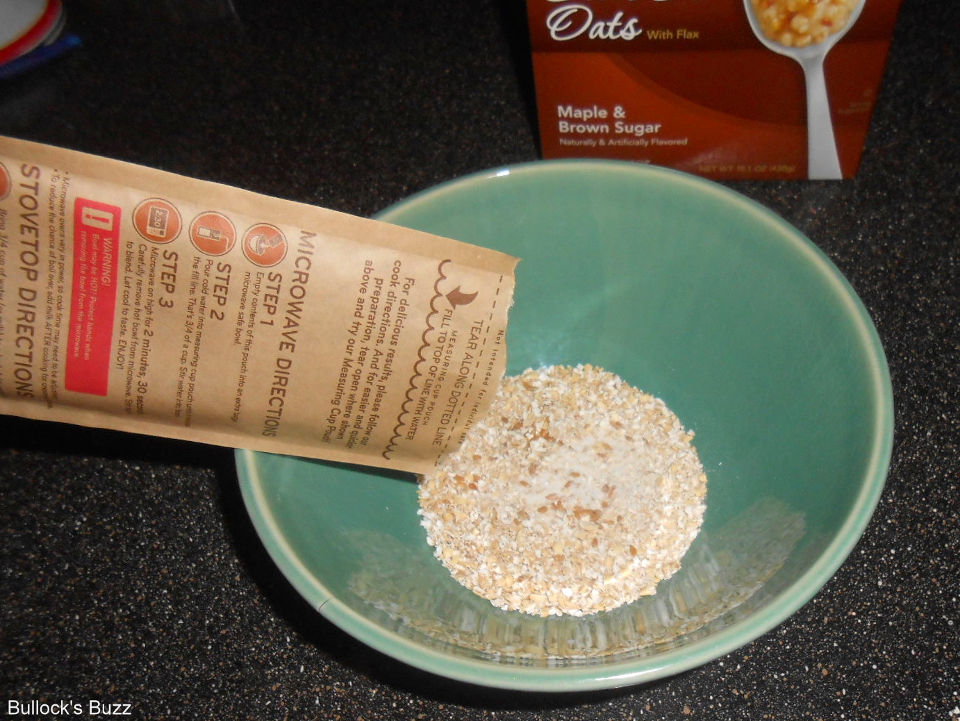 Better Oats Steel Cut Oats Oatmeal Review Bullock's Buzz