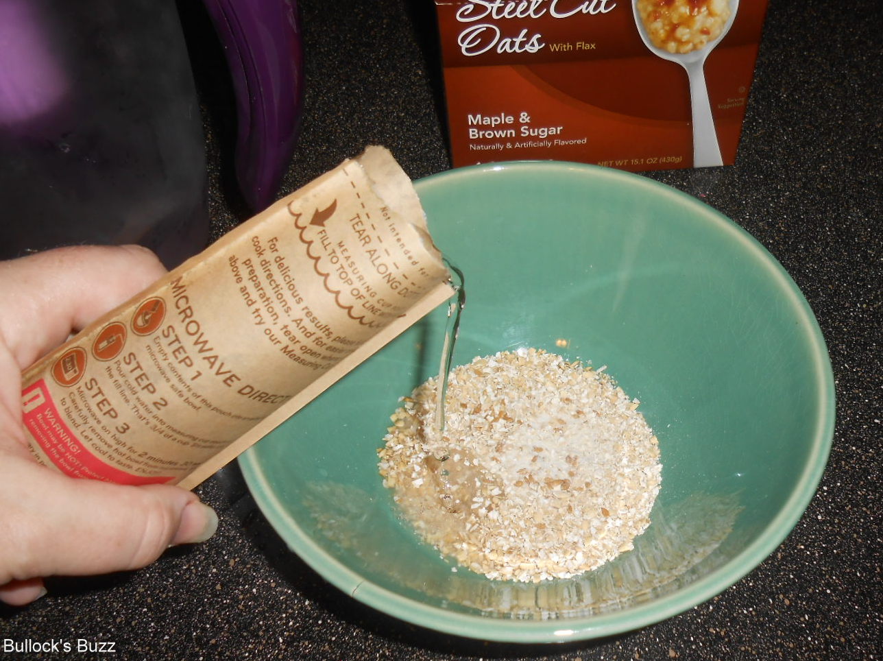 Better Oats Steel Cut Oats Oatmeal Review Bullock's Buzz