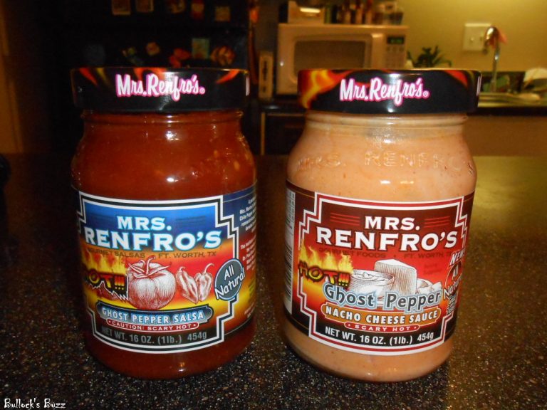 Mrs. Renfro's Ghost Pepper Products Review: Scary HOT!