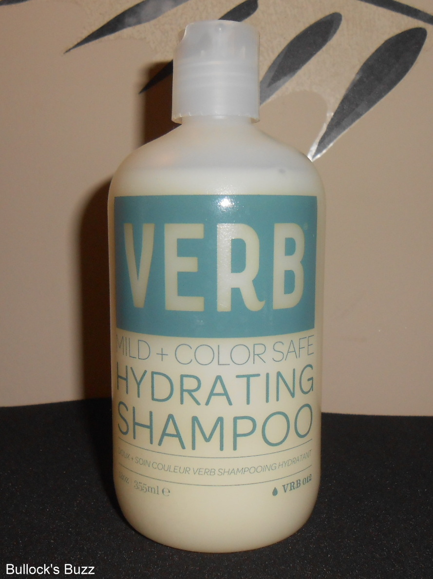 Verb Hair Care Products Hydrating Color Safe Shampoo