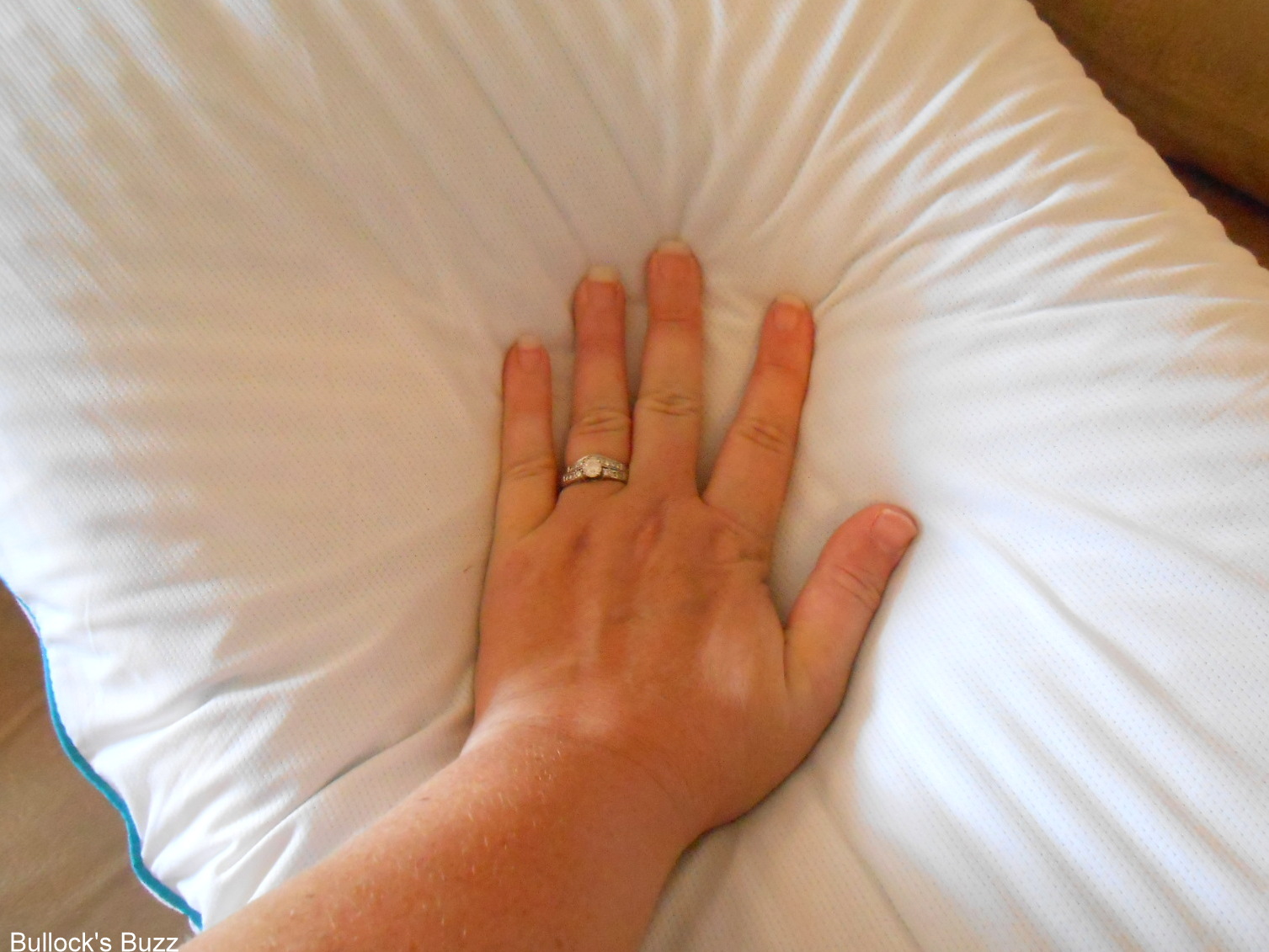 Comfort Revolution Hydraluxe Cooling Pillow Review Bullock's Buzz