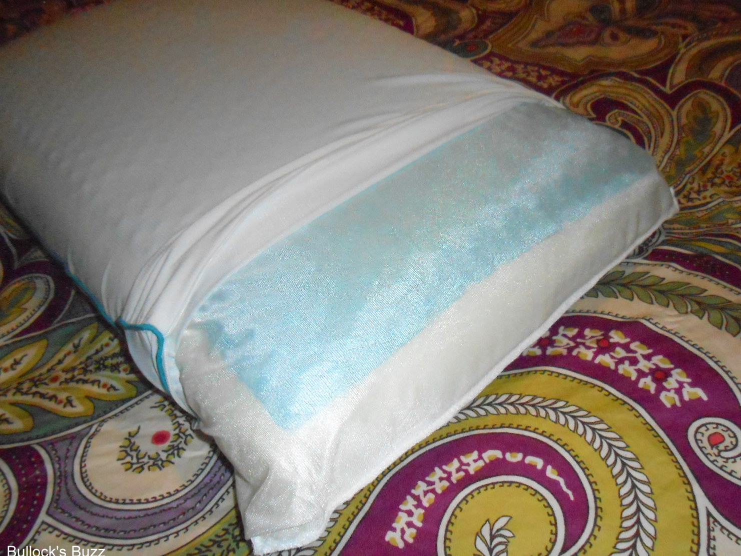 Comfort Revolution Hydraluxe Cooling Pillow Review Bullock's Buzz