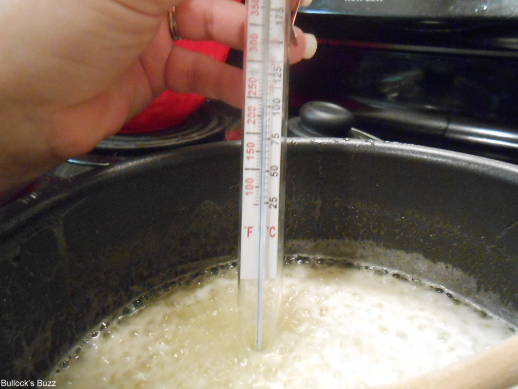 use candy thermometer for candy