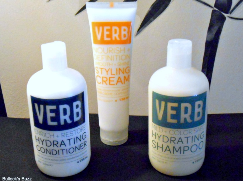 verb hair care products 