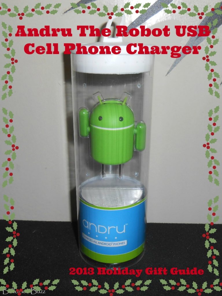 Andru The Robot USB Cell Phone Charger Review