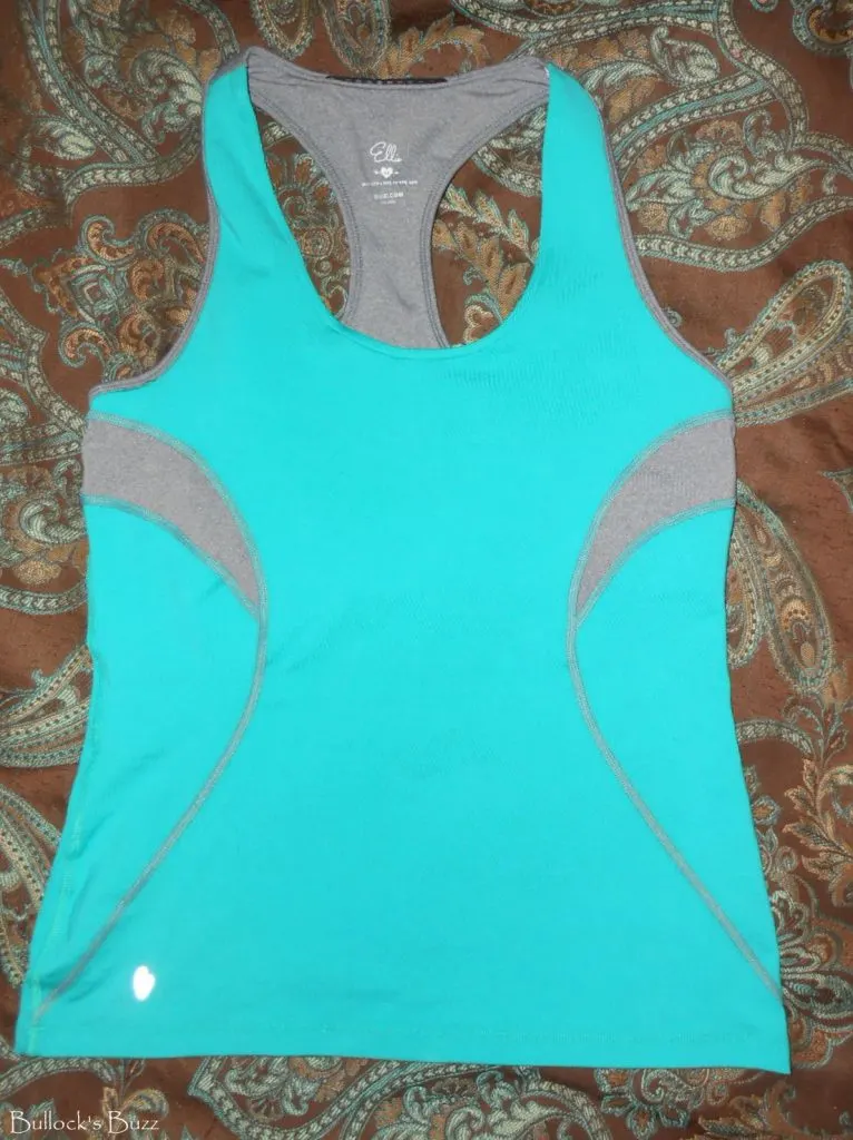 fitness fashion from ellie workout tank top