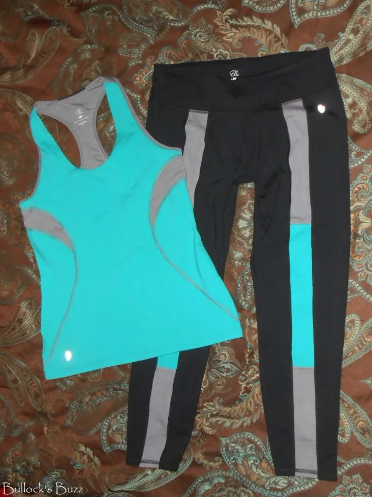 fitness fashion from ellie complete outfit review