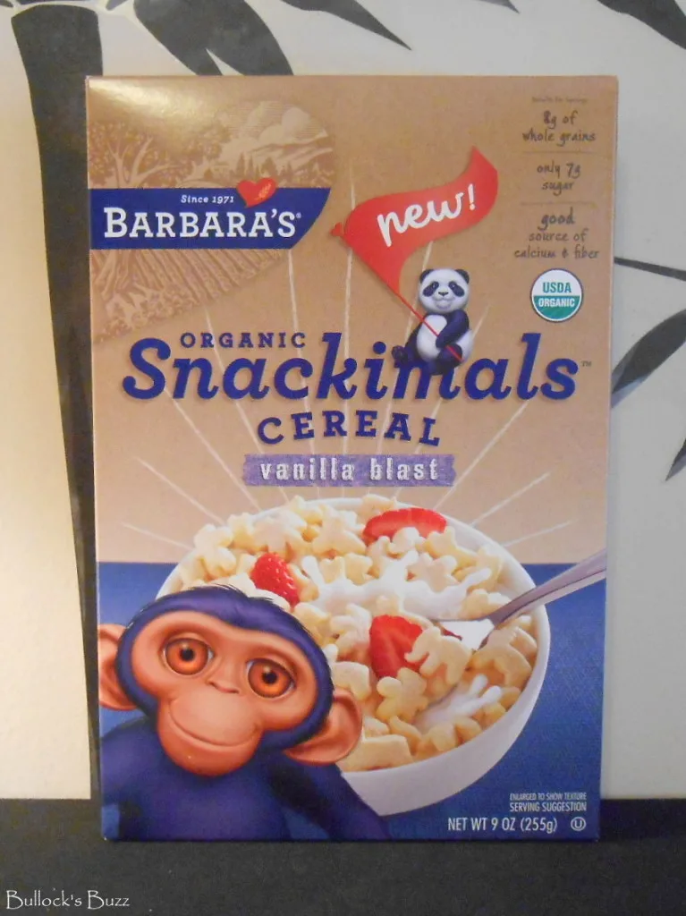 Snackimals Vanilla Blast Cereal