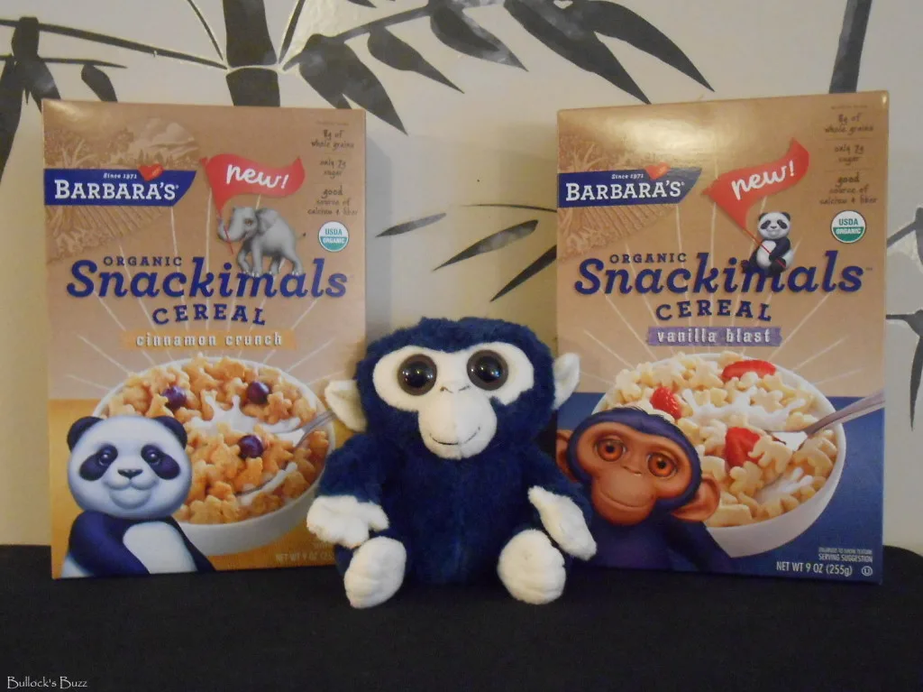 Snackimals cereal review