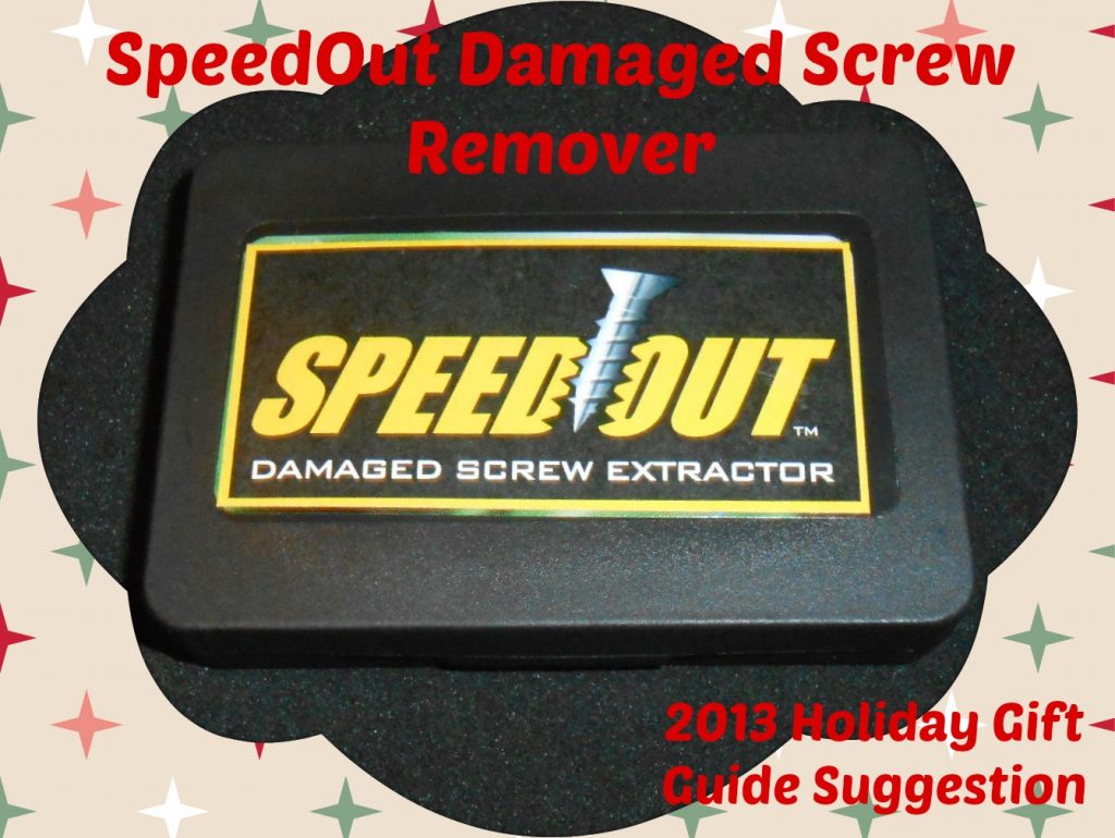 SpeedOut Damaged Screw Remover set