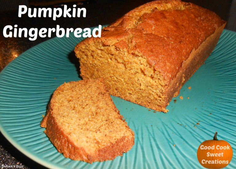 Pumpkin Gingerbread