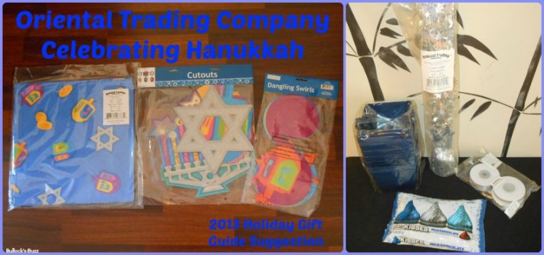 Oriental Trading Company ~ Celebrating Hanukkah