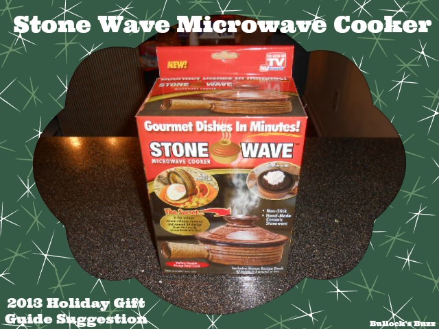 Stone Wave Microwave Cooker in Box