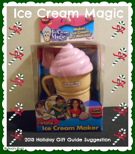 As Seen On TV Ice Cream Magic EZ Personal Ice Cream Maker 3 Different  Colors NEW