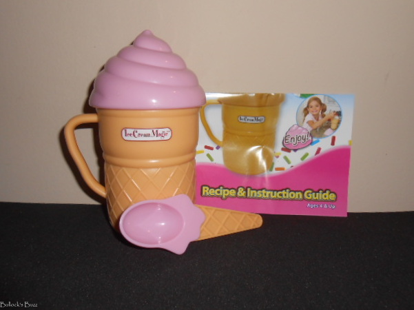 Ice Cream Magic Do-It-Yourself Ice Cream Maker Kit