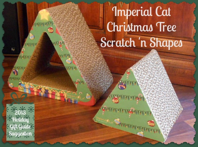 Imperial Cat Christmas Tree Scratch 'n Shape Review - Bullock's Buzz