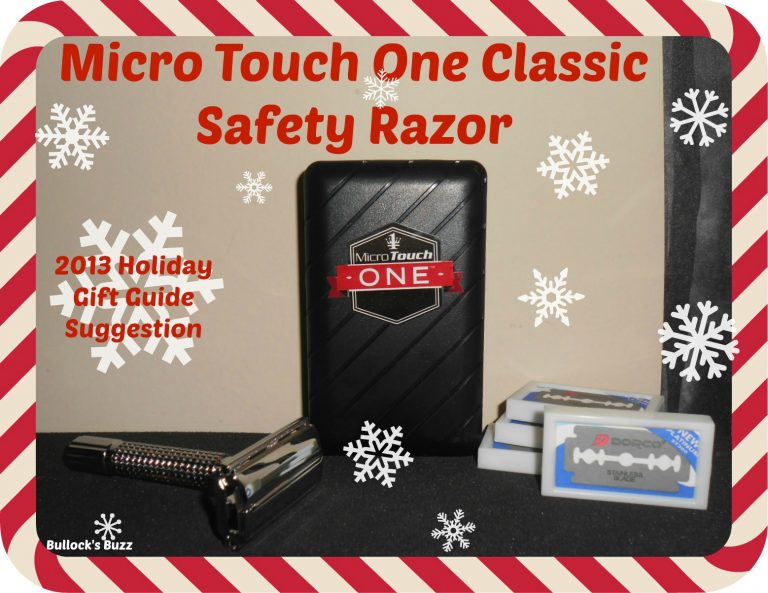 Micro Touch One Classic Safety Razor ~ Review