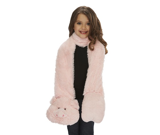 JustPretendKidschild_piggy_scarf_127