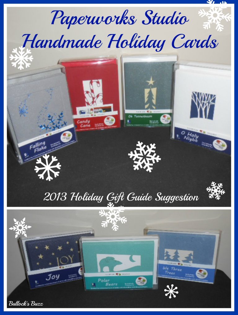 Paperworks Studio Handmade Holiday Cards: A Goodwill Industries Program