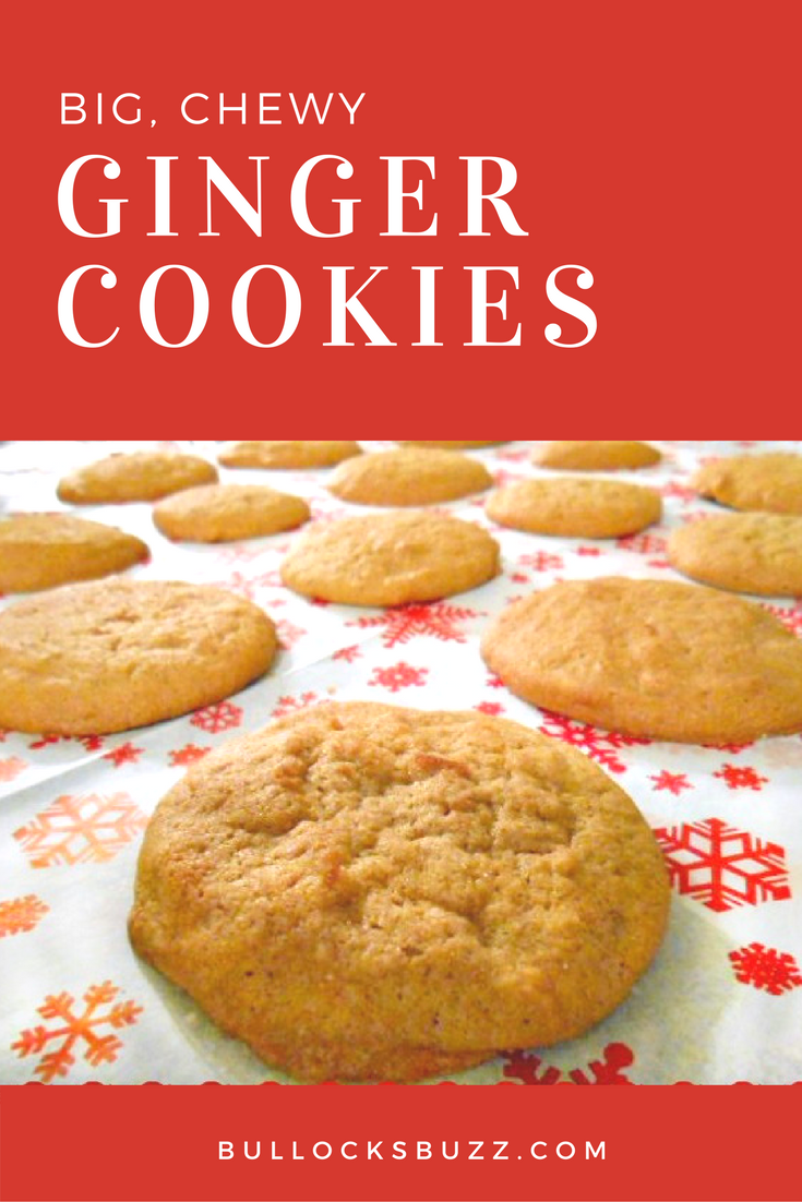Lemon Cake Mix Cookies more cookie recipes: The big, soft Ginger Cookies have the perfect flavor combination of sugar and spice.