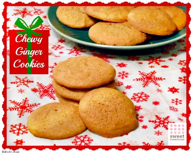 big chewy ginger cookies main